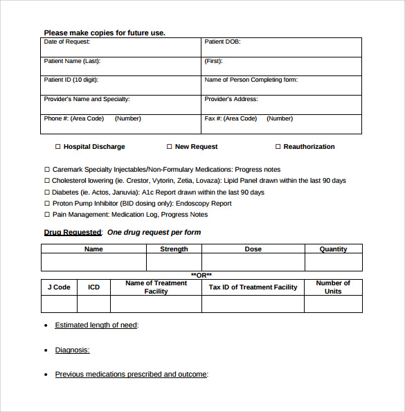 free-8-sample-caremark-prior-authorization-forms-in-pdf