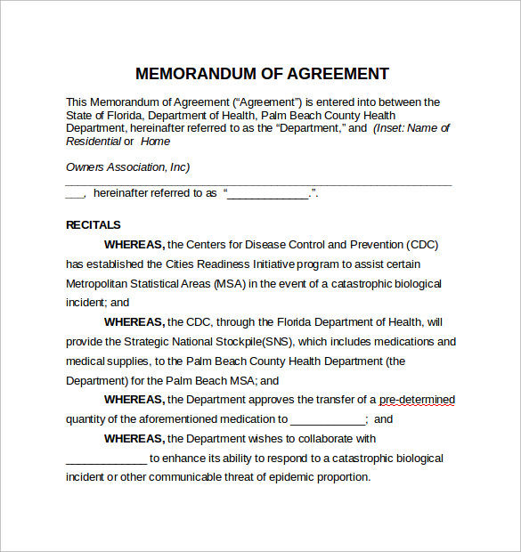 printable memorandum of lease agreement
