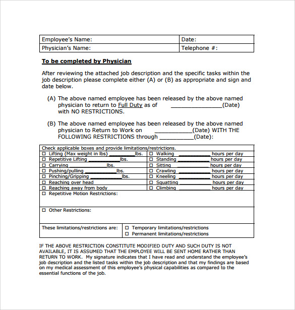 free-9-sample-work-release-forms-in-pdf-ms-word