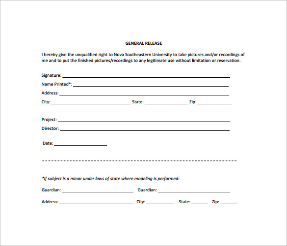 free-general-release-of-information-form-template-printable-templates