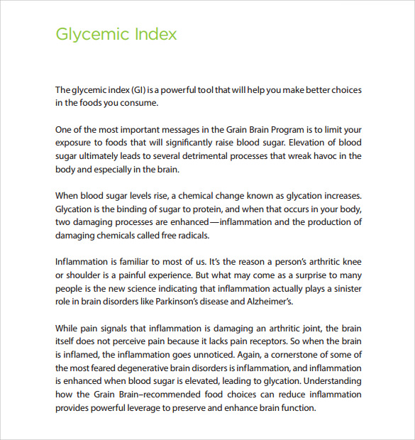 glycemic index chart sweeteners