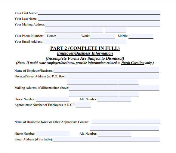 employee complaint form in pdf format