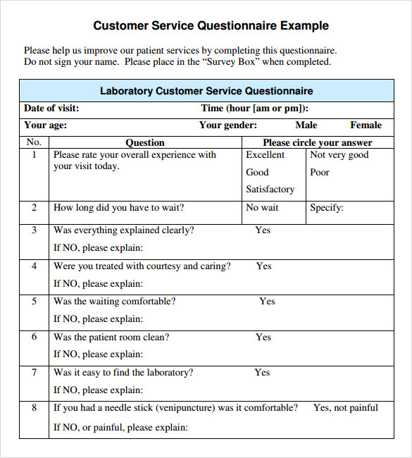 Sample Customer Satisfaction Survey 15 Documents In Pdf Word - customer satisfaction survey pdf