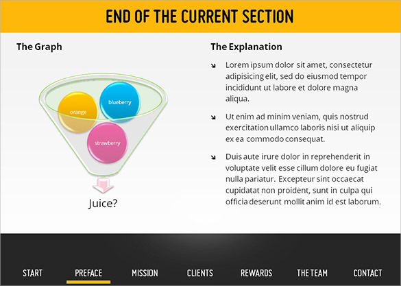 animated powerpoint presentation template