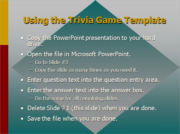 powerpoint game template download