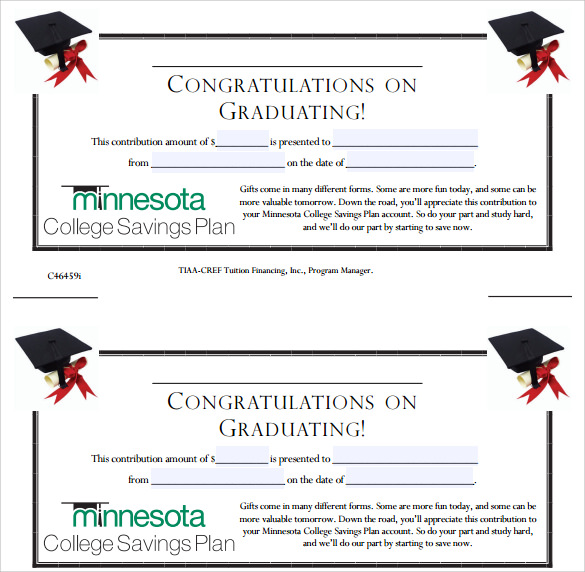 graduate certificate