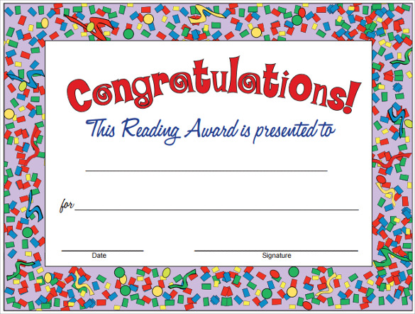 FREE 19 Sample Congratulations Certificate Templates In PDF MS Word 