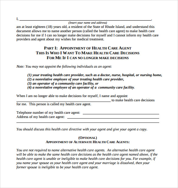 Sample Medical Power Of Attorney Form Sample Power Of Attorney Blog 8475