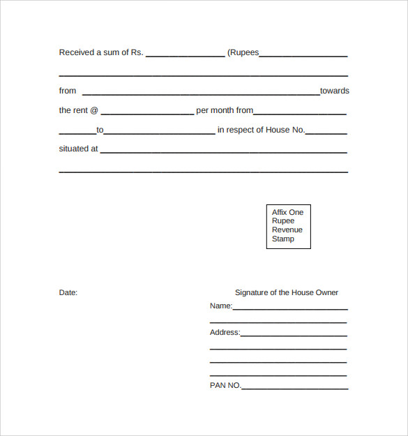 FREE 13+ Sample Rent Invoice Templates in PDF | MS Word