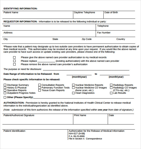 7-medical-records-request-forms-download-for-free-sample-templates