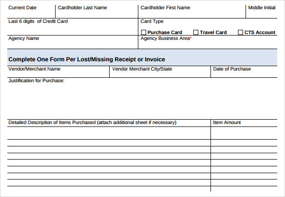 free invoice receipt template