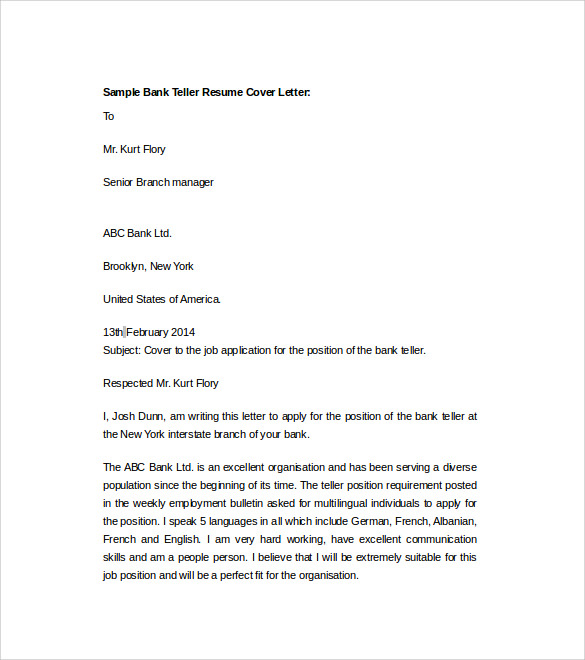 Assistant academic advisor cover letter