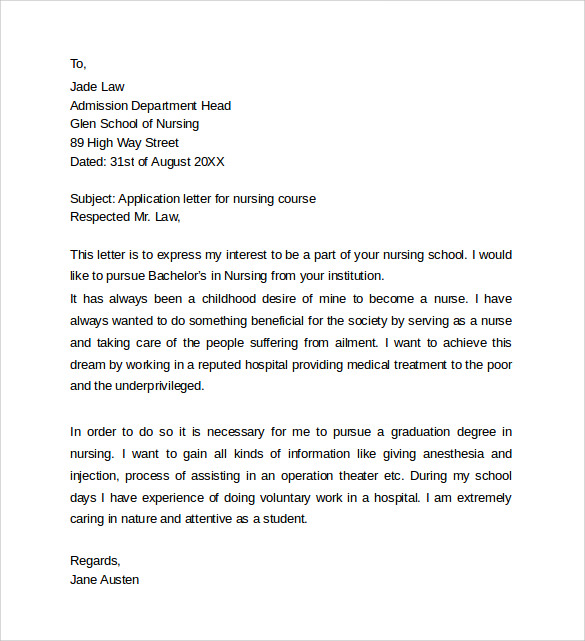 School director of operations cover letter