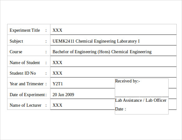 cover page design for project reports