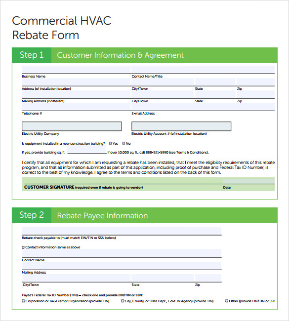 customizable hvac invoices