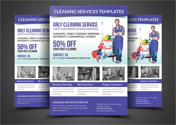 10+ House Cleaning Flyer Templates to Download  Sample 
