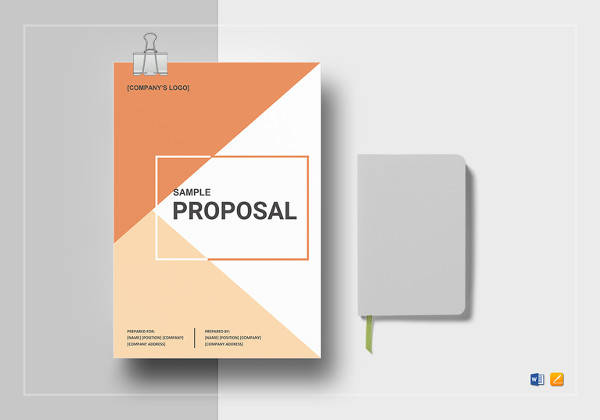 basic proposal outline template to edit
