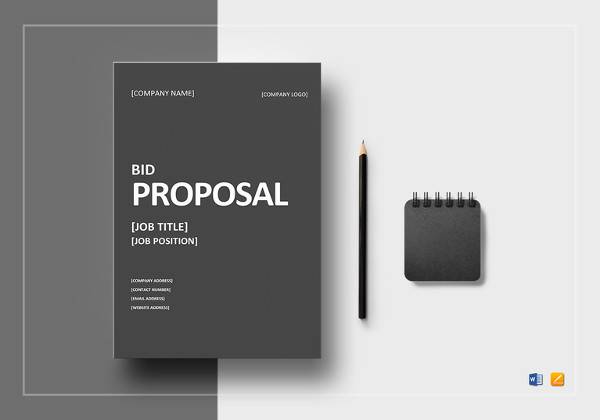 bid proposal template2