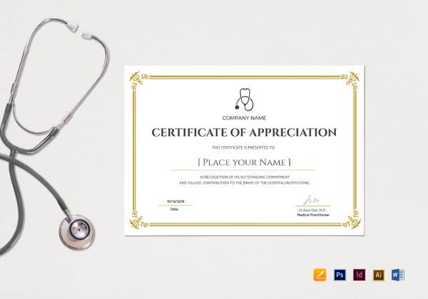 certificate sample doctor medical from Templates Sample Medical Certificates  Useful 36 to  Download