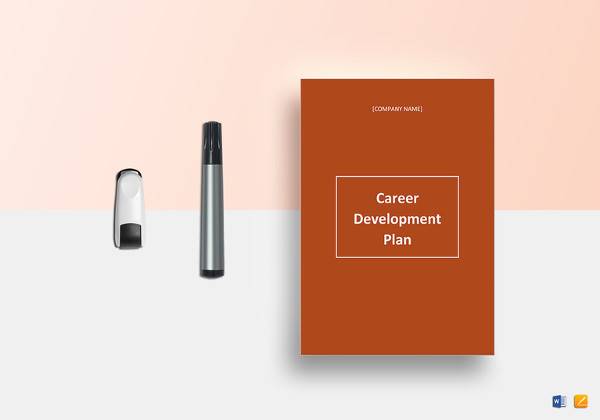 career development plan template