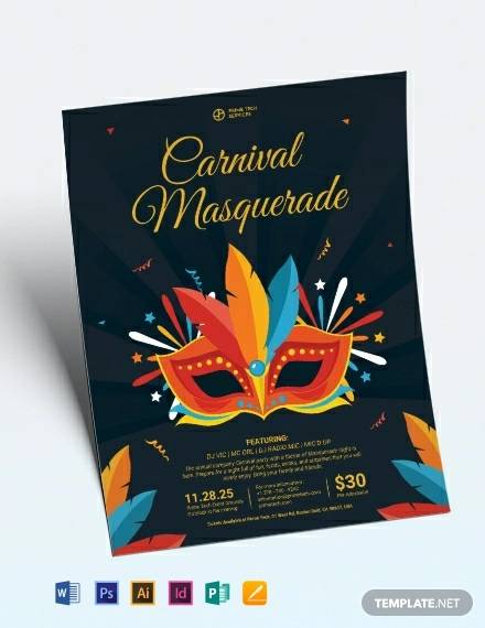 carnival masquerade