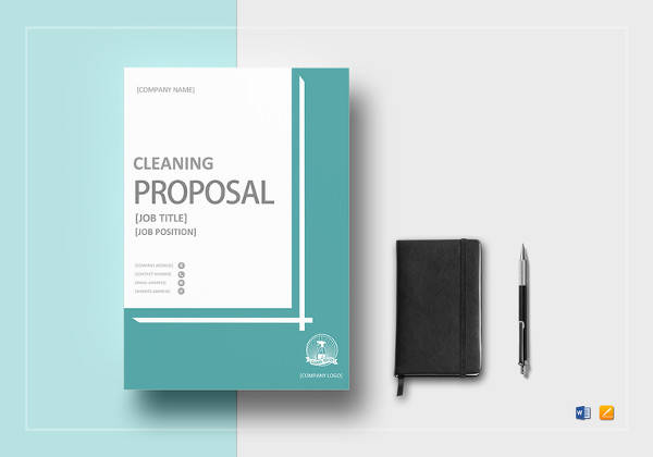 cleaning proposal template1