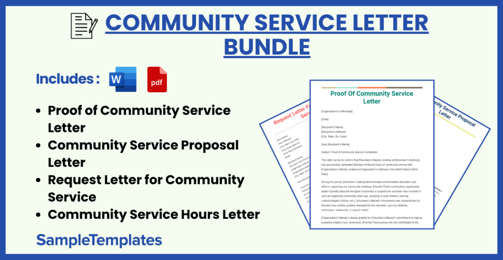 community service letter bundle 1024x530