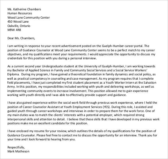 43 Community Organizer Cover Letter Examples Background Gover 5265