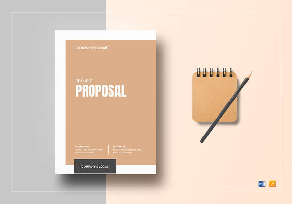 editable project proposal template