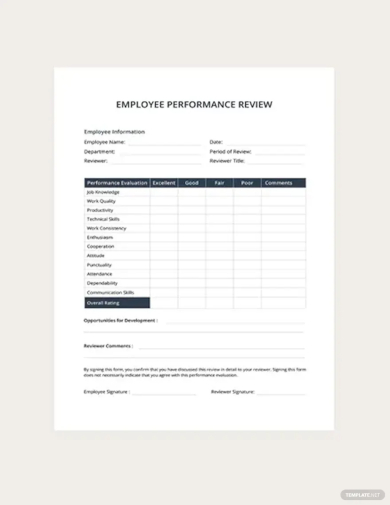 employee performance review template1
