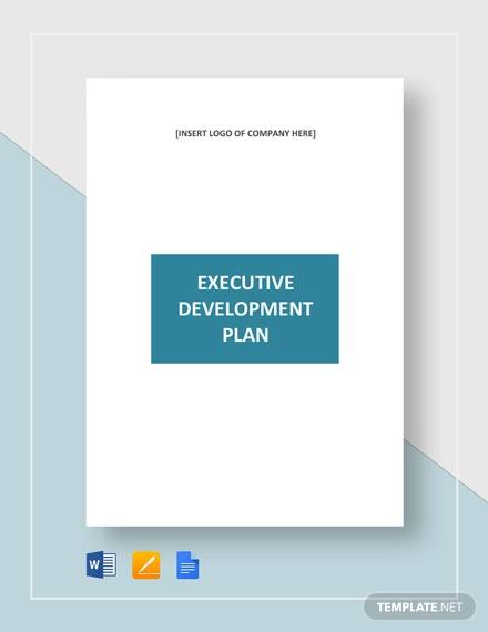 executive development plan