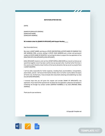 sample cover letter with invitation