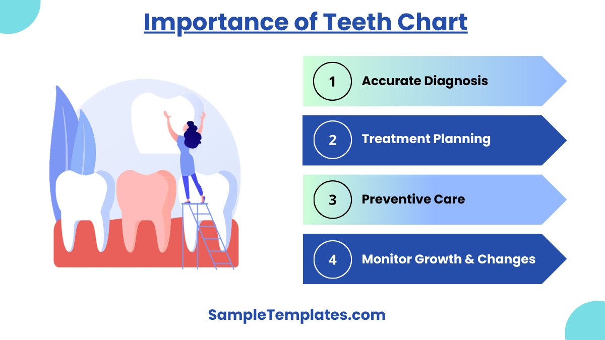 importance of teeth chart