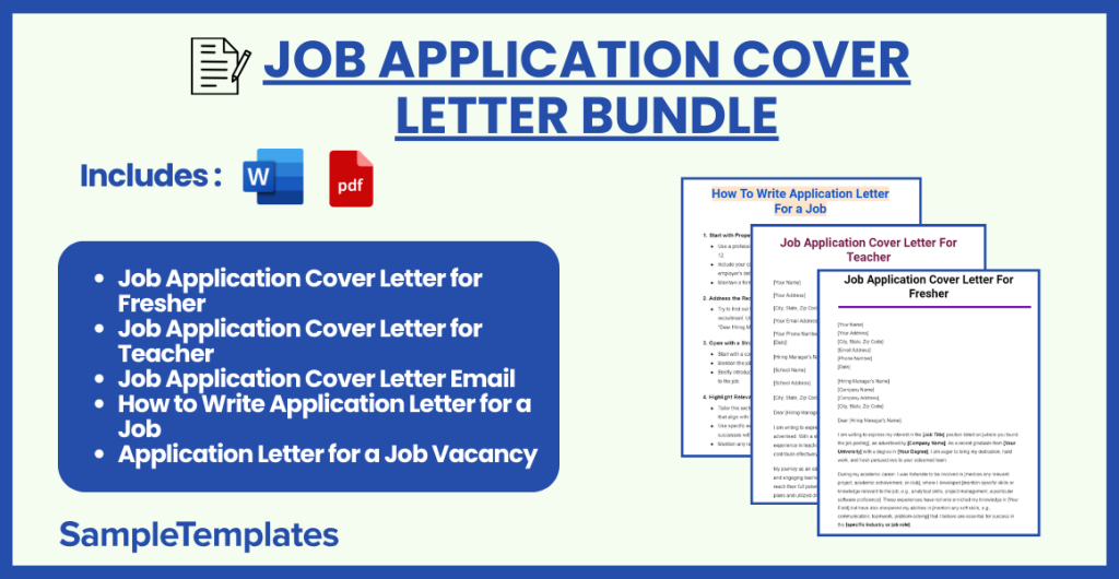 job application cover letter bundle 1024x530
