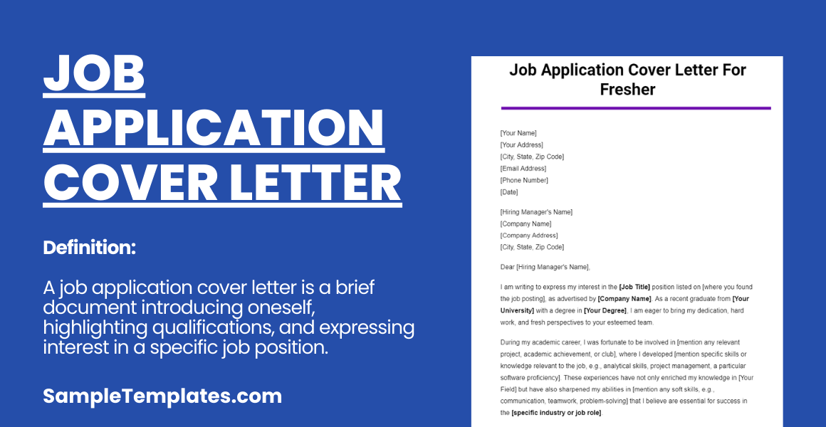 job-application-cover-letter