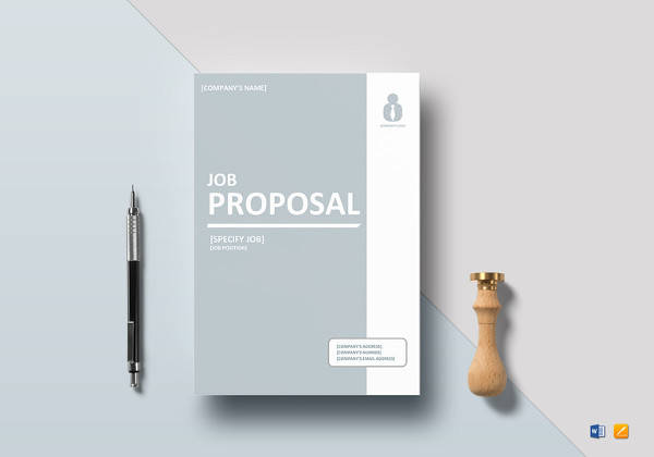 job proposal template to edit