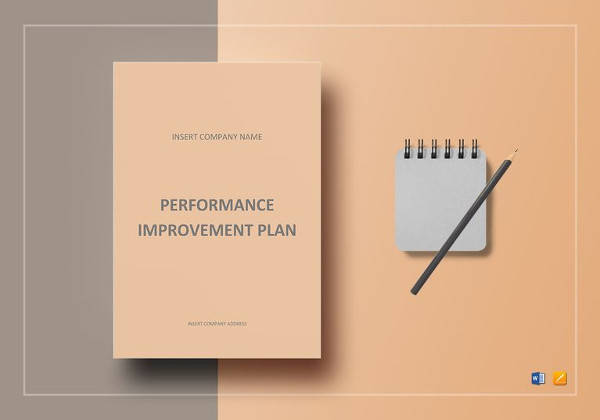 performance improvement plan template