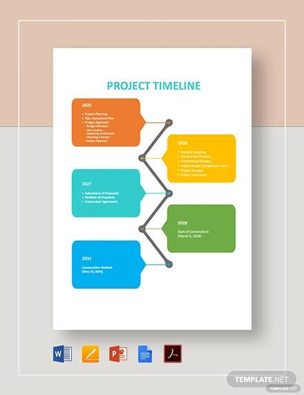 ms project break in timeline