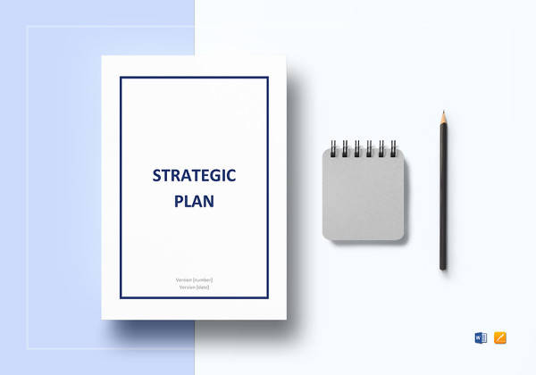 research strategic plan template