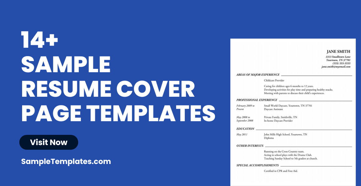 8+ FREE Notebook Cover Page Templates in MS Word Format