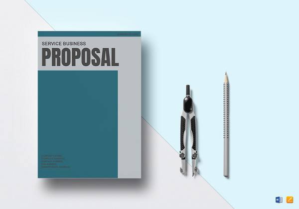 sample service proposal 16 example format