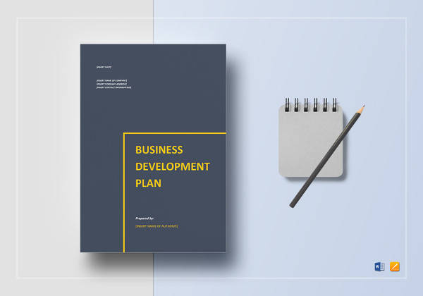 simple business development plan template