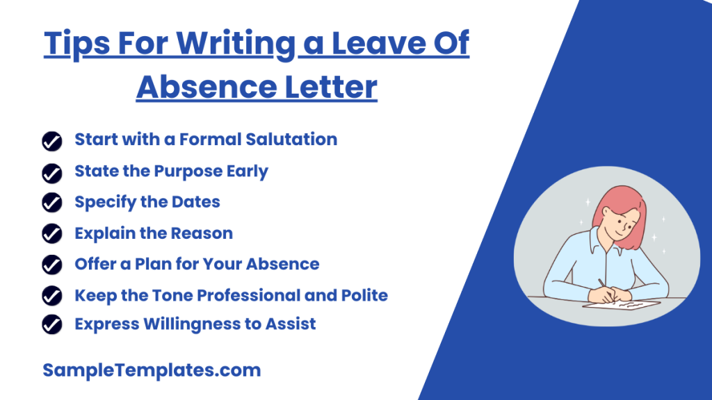 tips for writing a leave of absence letter 1024x576