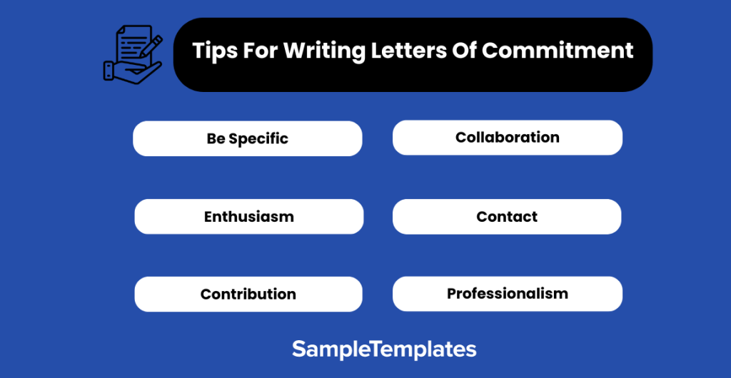 tips for writing letters of commitment 1024x530