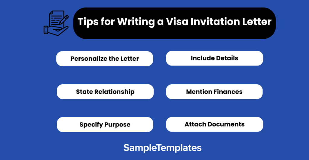 tips for writing a visa invitation letter 1024x530