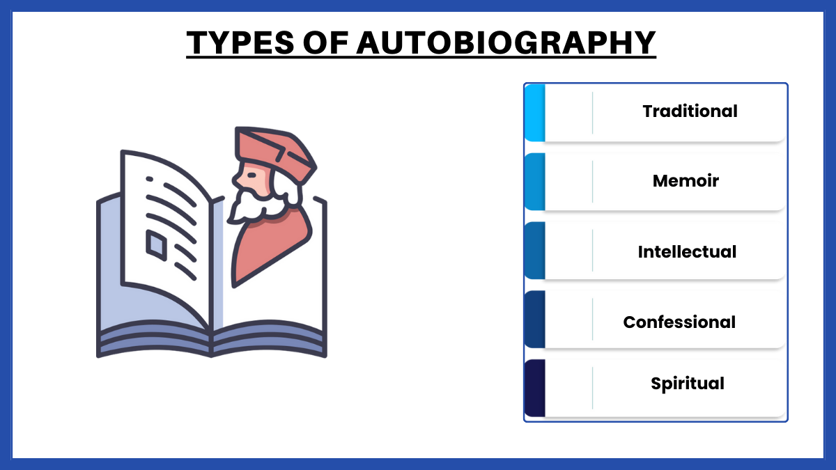 types of autobiography