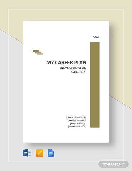 career plan