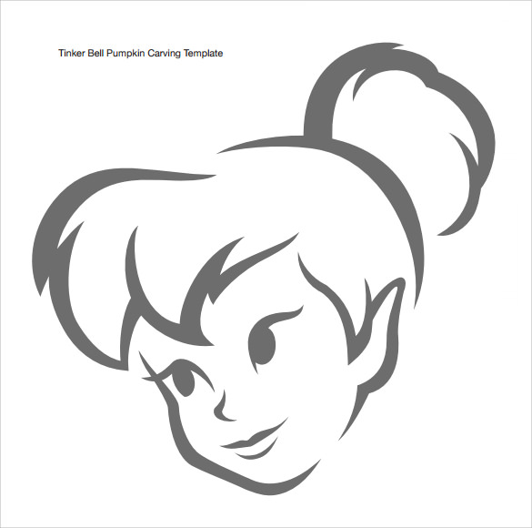 FREE 4 Sample Tinkerbell Pumpkin In PDF PSD EPS