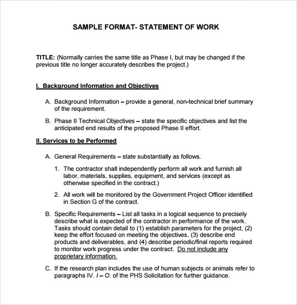 contract proposal template free