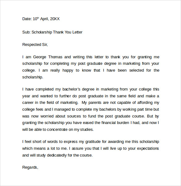 free-8-sample-thank-you-letter-for-scholarship-in-pdf-ms-word